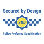 Secured By Design Logo - Steel Doors Lewisham