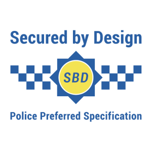 Secured By Design Logo - Steel Doors Lewisham